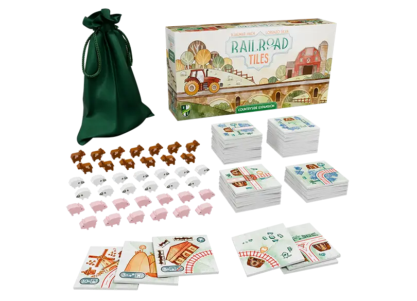 Railroad Tiles: Countryside (EN) - Image 3