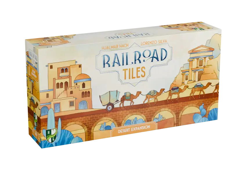 Railroad Tiles: Desert (EN) - Image 2