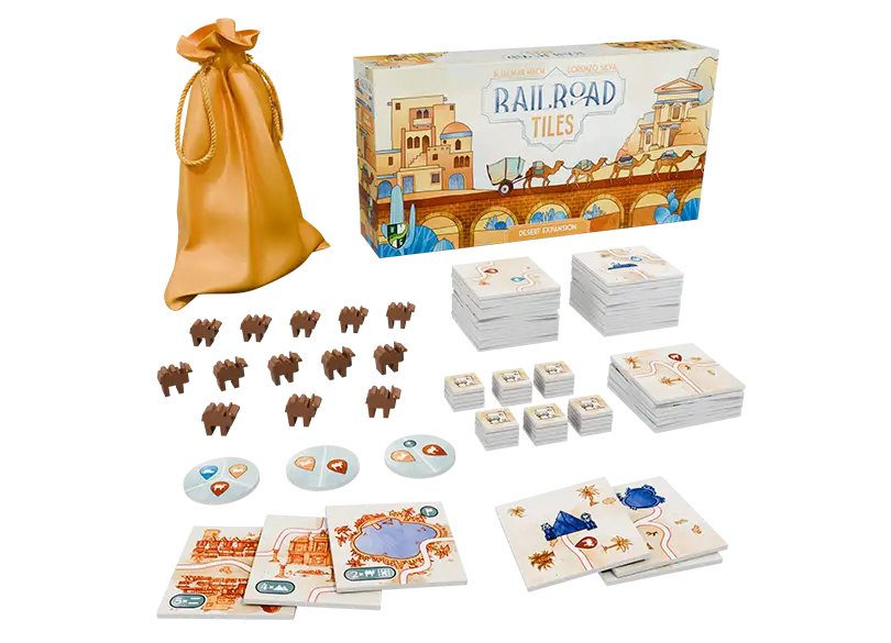 Railroad Tiles: Desert (EN) - Image 3