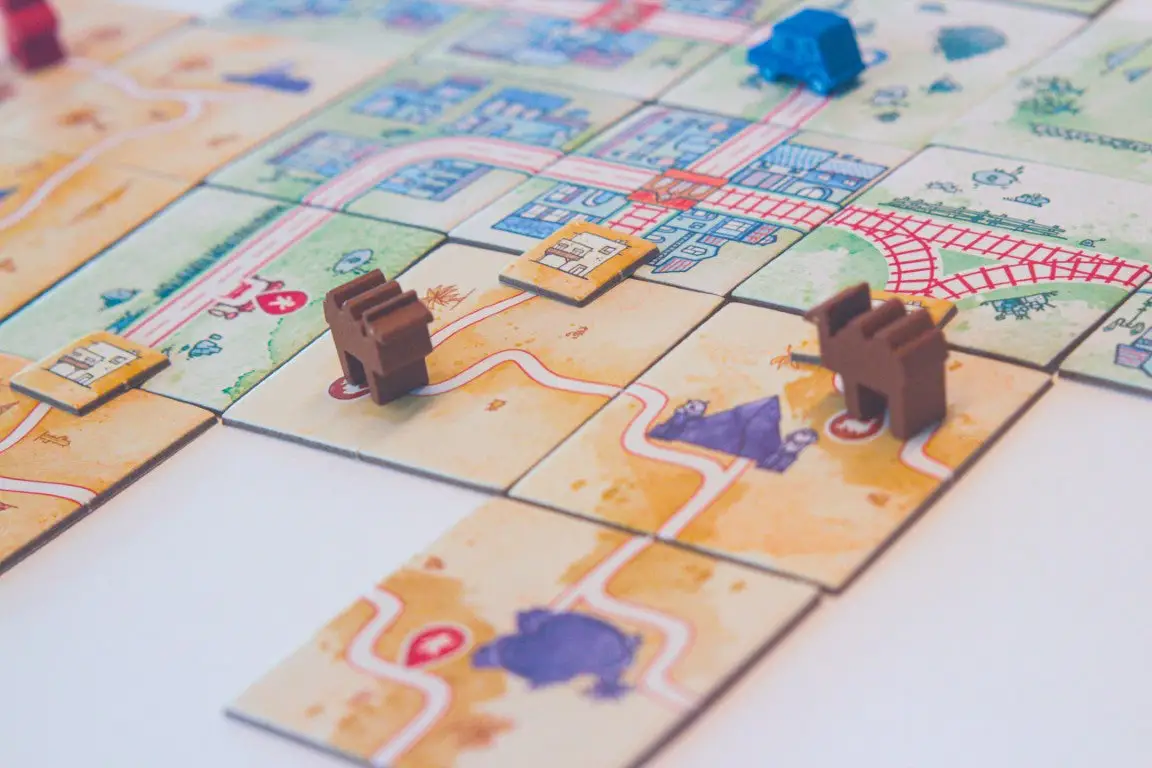 Railroad Tiles: Desert (EN) - Image 4