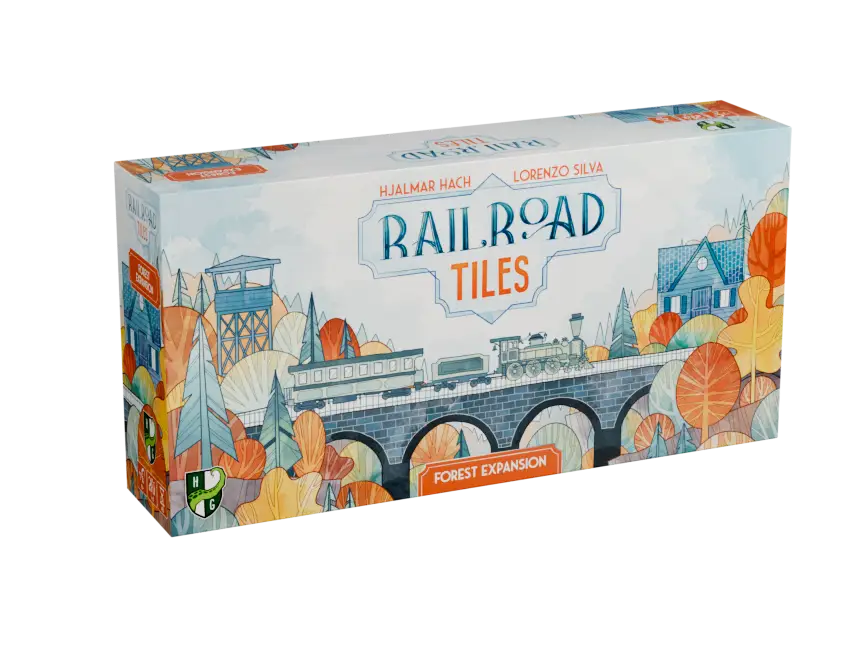 Railroad Tiles: Forest (EN) - Image 2