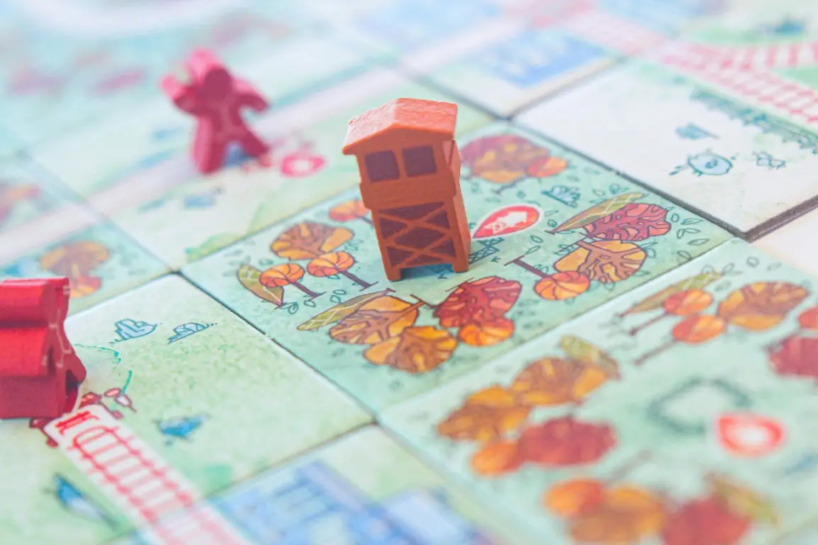 Railroad Tiles: Forest (EN) - Image 4
