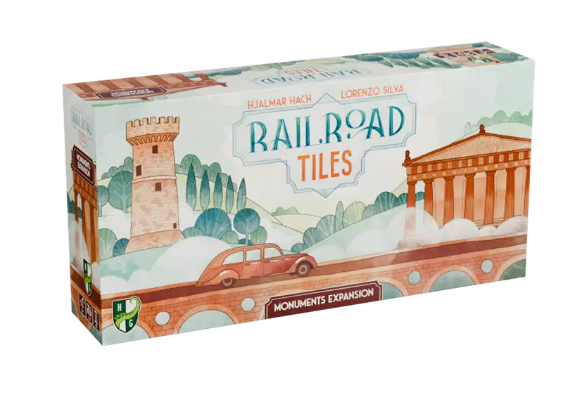 Railroad Tiles: Monuments (EN) - Image 2
