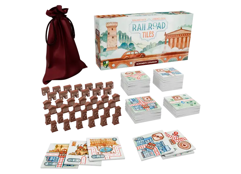 Railroad Tiles: Monuments (EN) - Image 3