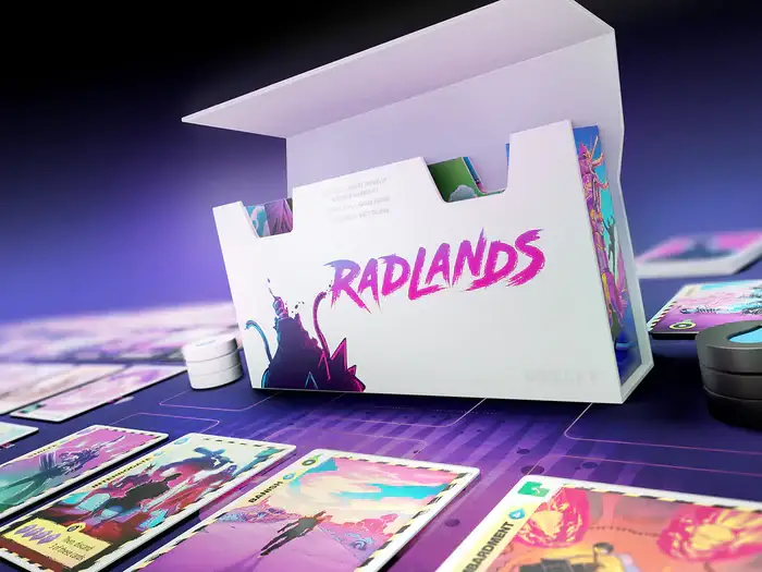Radlands: Retail Edition (EN) - Image 2