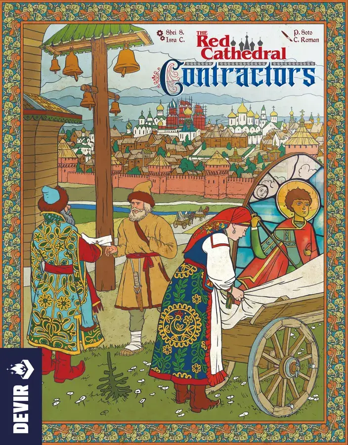 Red Cathedral: Contractors (EN)