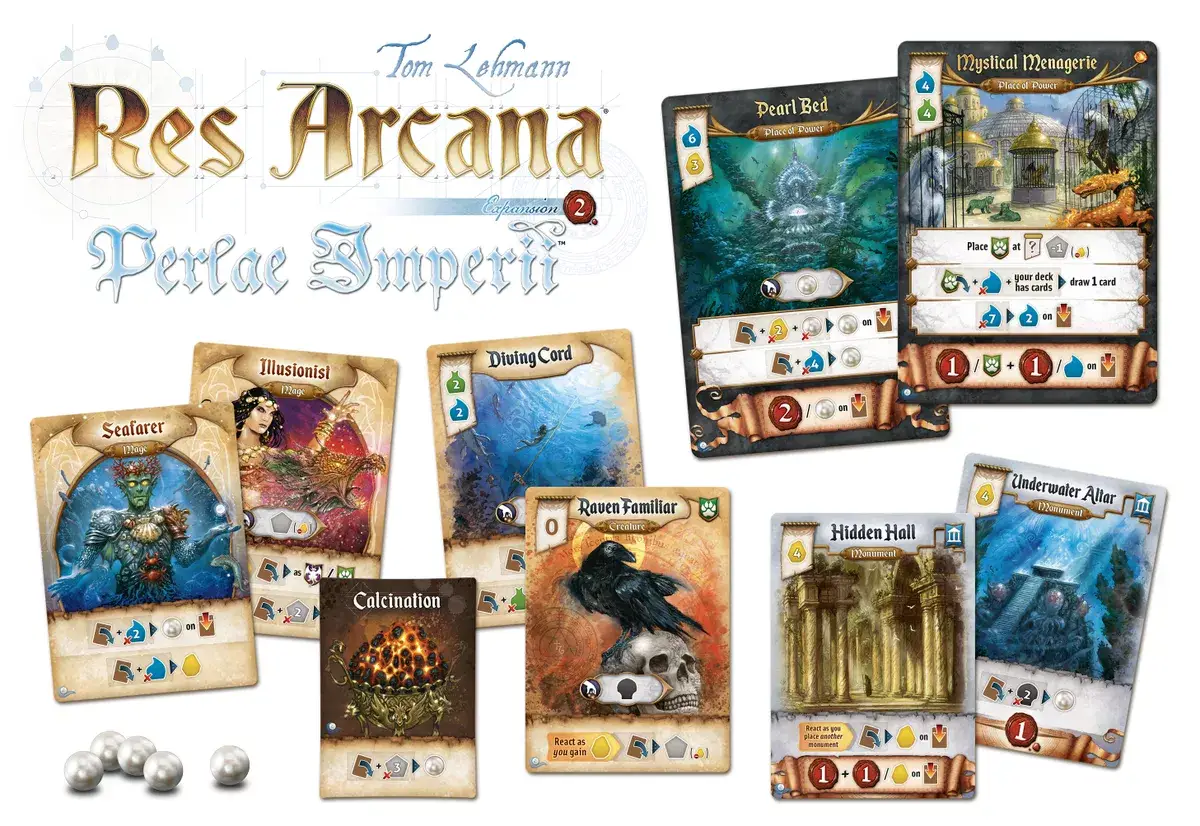 Res Arcana: Perlae Imperii (EN) - Image 2