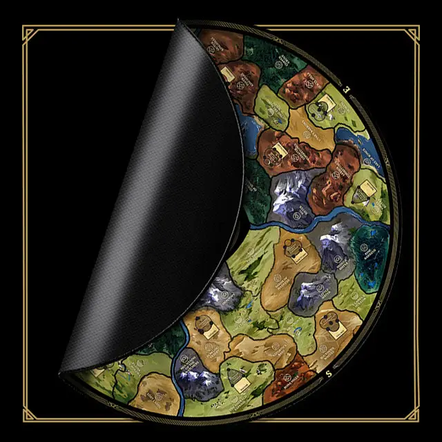 Return to Dark Tower: Neoprene Mat