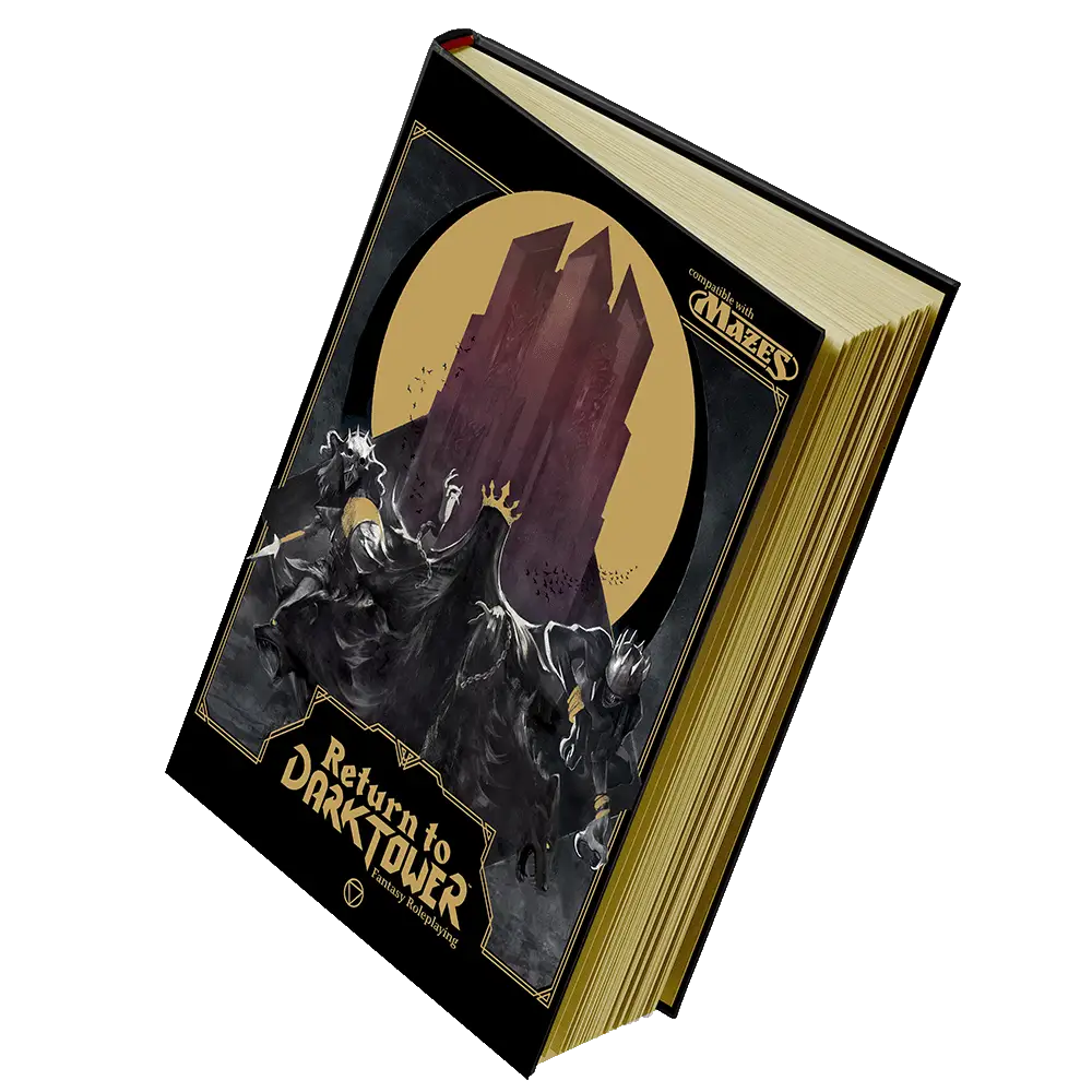 Return to Dark Tower: RPG (EN)