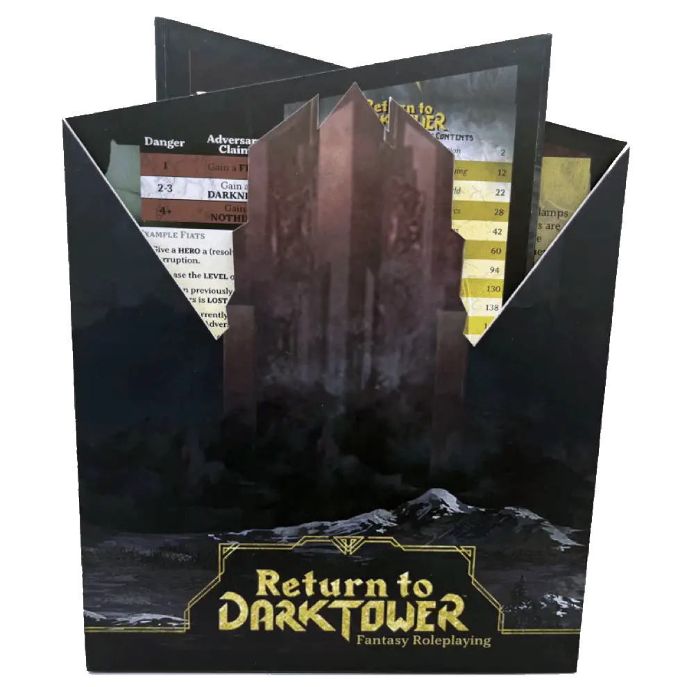 Return to Dark Tower: RPG - Adversary Screen (EN)