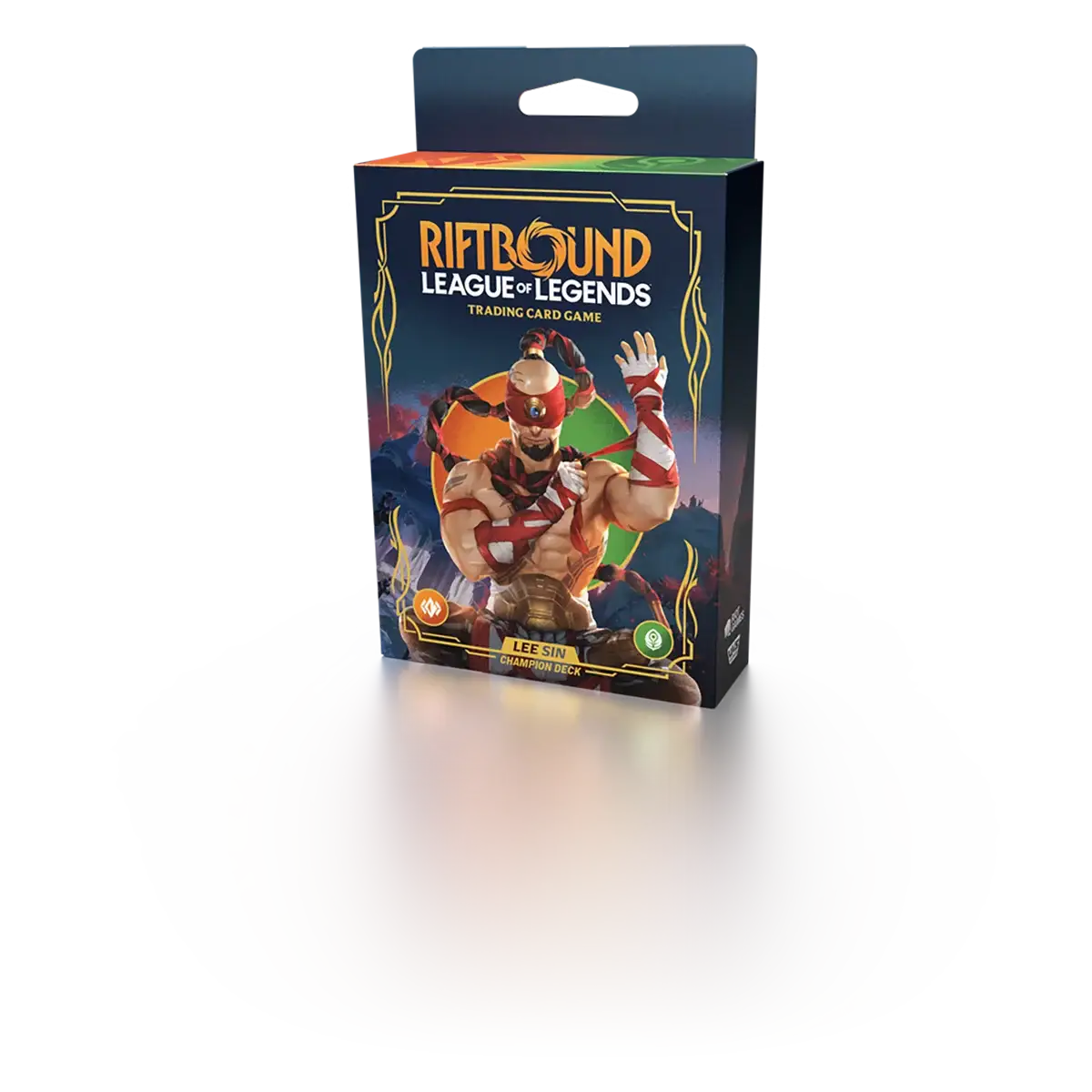 Riftbound - League of Legends TCG: Origins - Champion Deck - Lee Sin (EN)