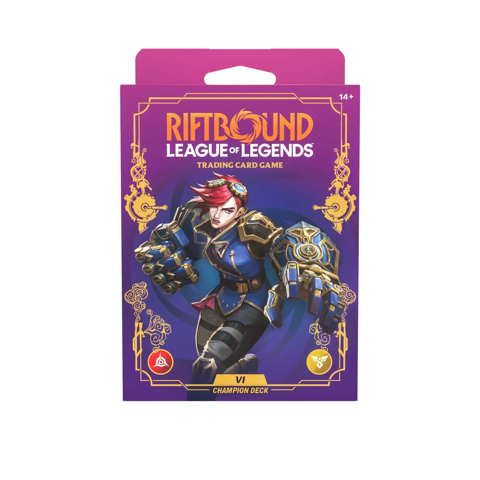 Riftbound - League of Legends TCG: Unleashed - Champion Deck - Vi (EN)