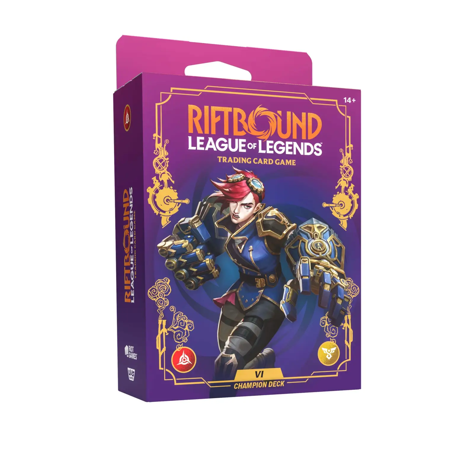 Riftbound - League of Legends TCG: Unleashed - Champion Deck - Vi (EN) - Image 2