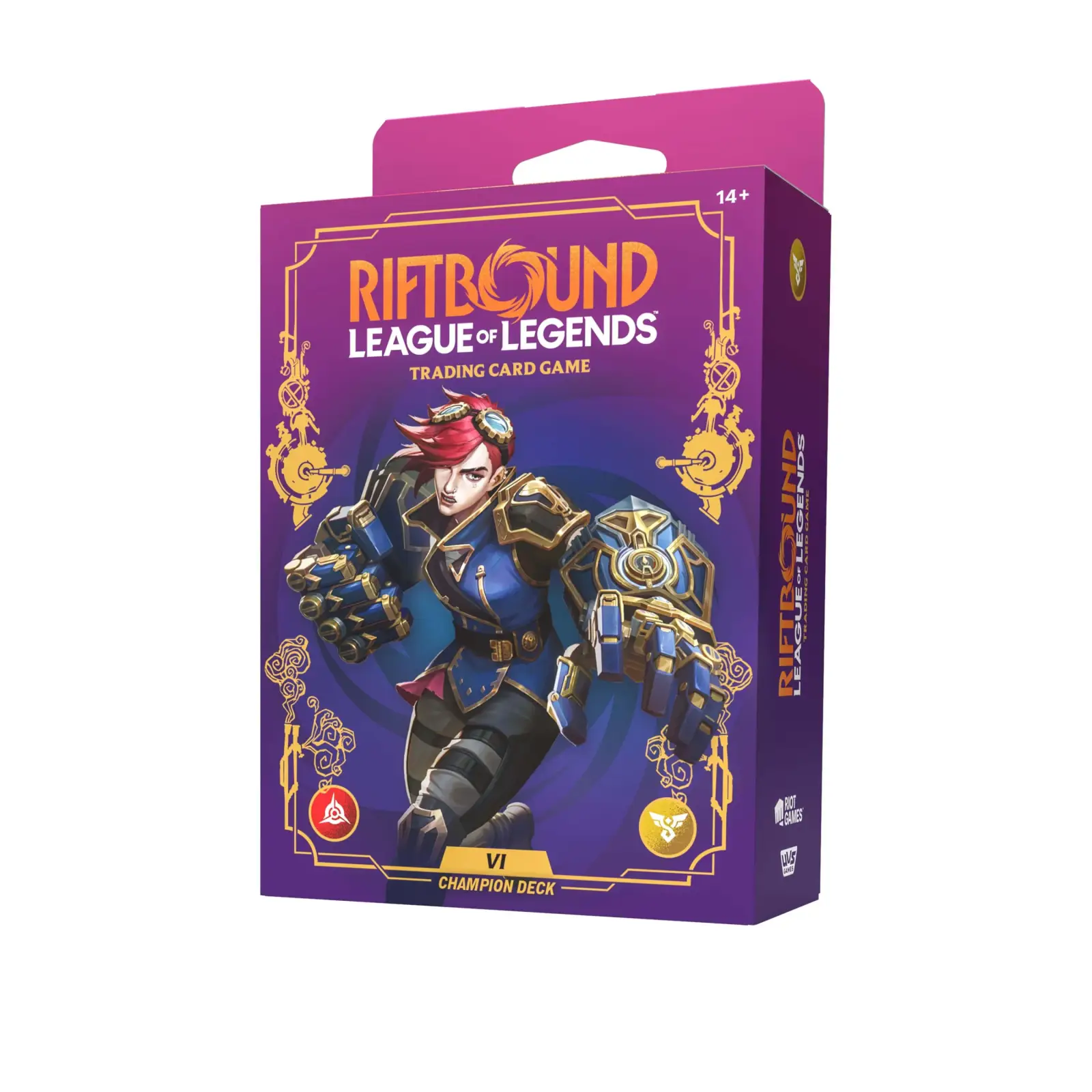 Riftbound - League of Legends TCG: Unleashed - Champion Deck - Vi (EN) - Image 3