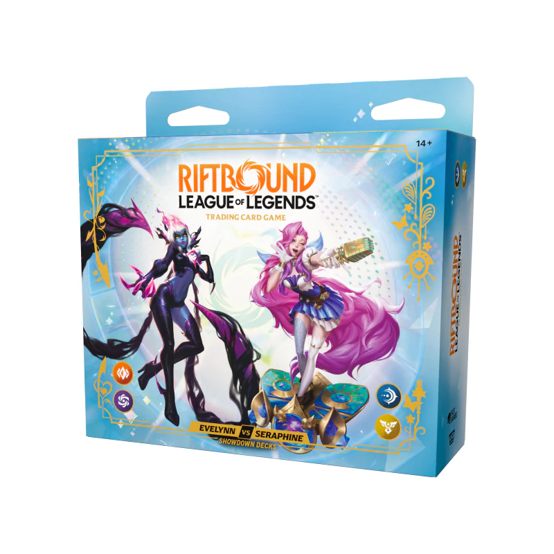 Riftbound - League of Legends TCG: Radiance - Champion Deck Showdown - Evelyn vs Seraphine (EN) - Image 3