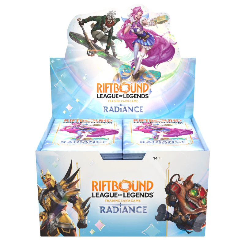 Riftbound - League of Legends TCG: Radiance - Display (24 Booster) (EN)