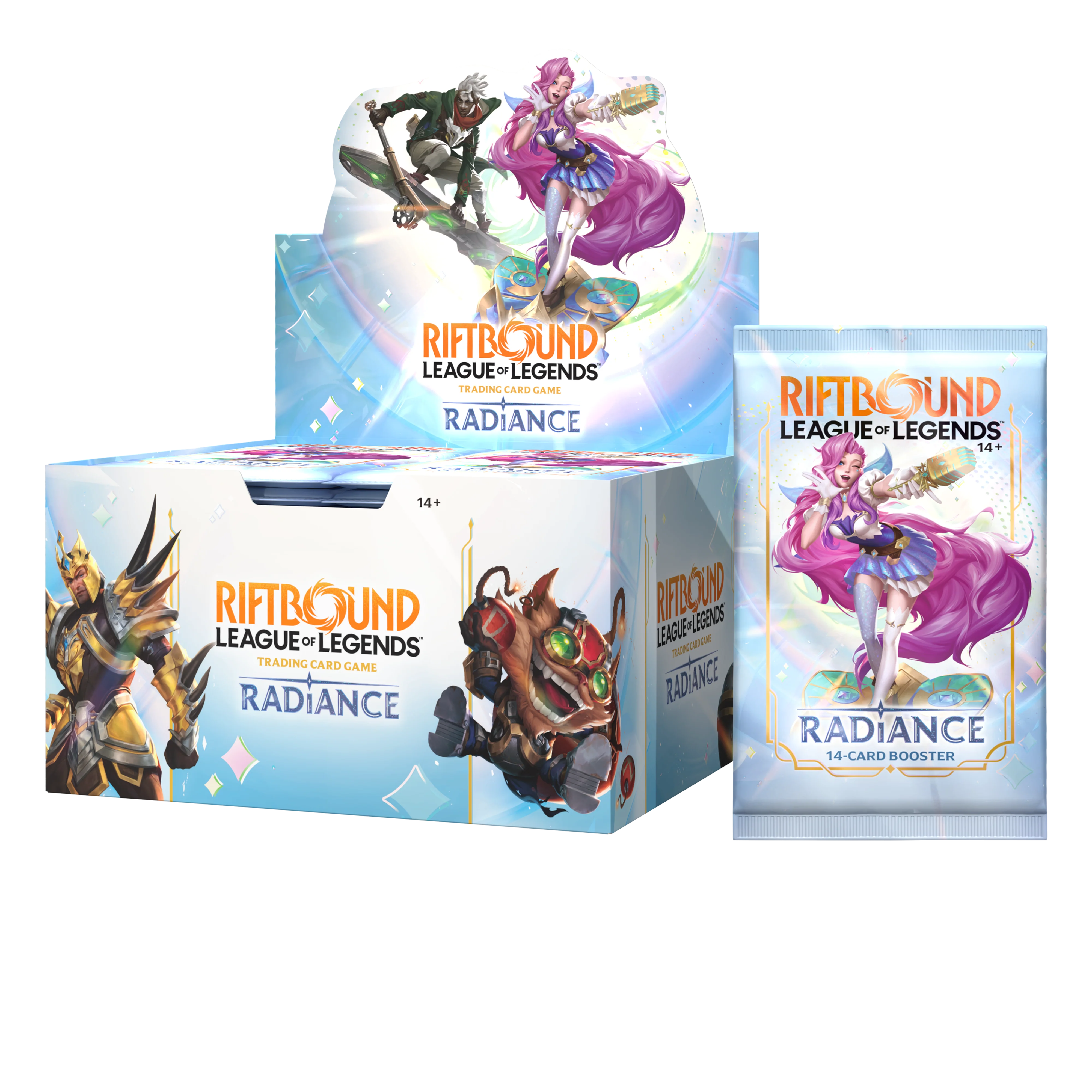 Riftbound - League of Legends TCG: Radiance - Display (24 Booster) (EN) - Image 2