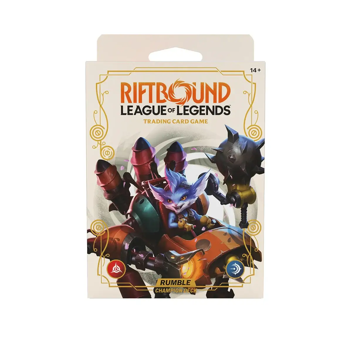 Riftbound - League of Legends TCG: Spiritforged - Champion Deck - Rumble (EN)