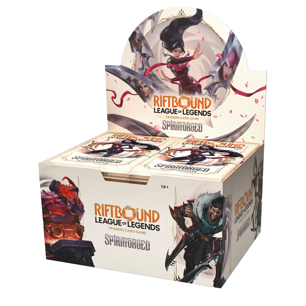 Riftbound - League of Legends TCG: Spiritforged- Display (24 Booster) (EN)