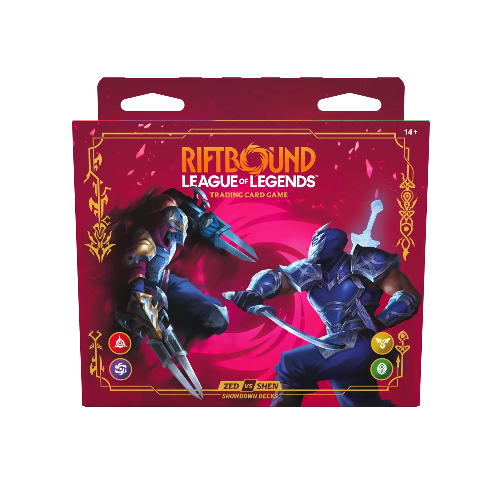 Riftbound - League of Legends TCG: Vendetta - Champion Deck Showdown - Zed vs Shen (EN)