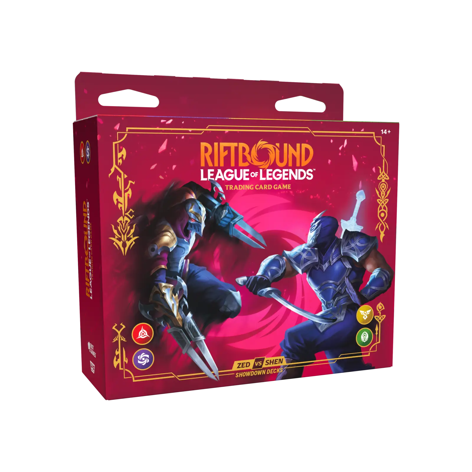 Riftbound - League of Legends TCG: Vendetta - Champion Deck Showdown - Zed vs Shen (EN) - Image 2