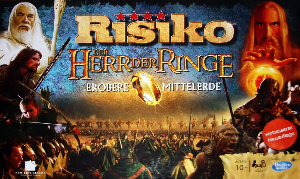Risiko: Herr der Ringe (DE)