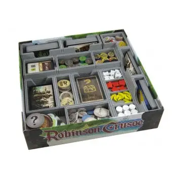 Inlay: Robinson Crusoe