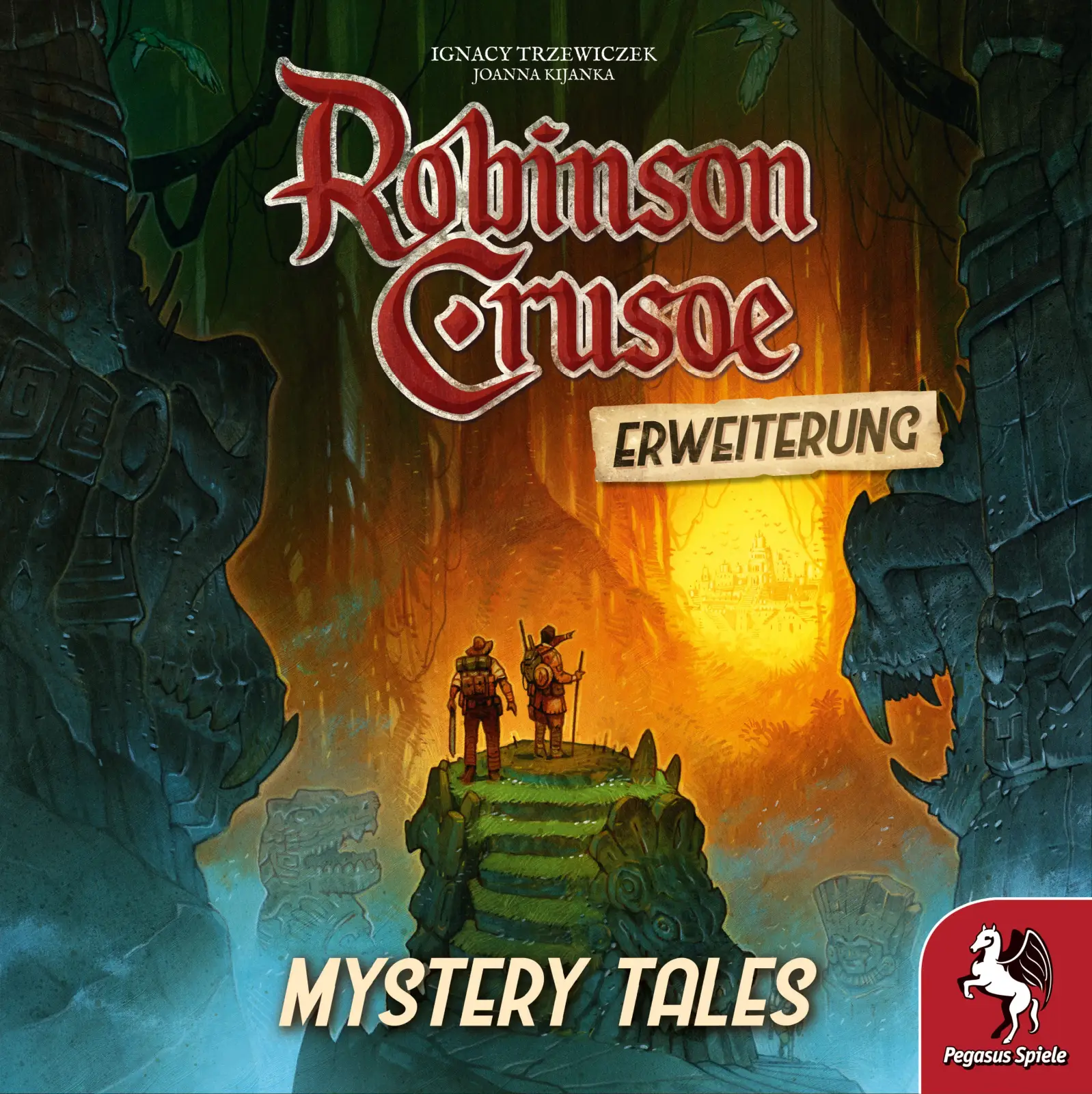 Robinson Crusoe: Mystery Tales (DE)