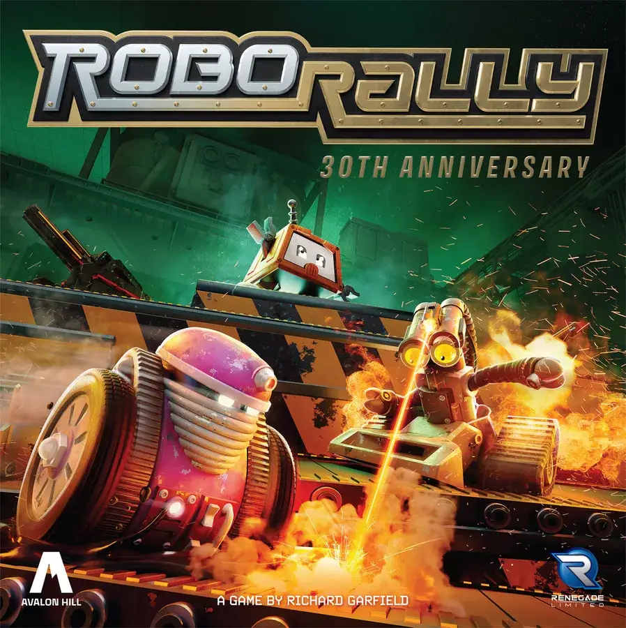Robo Rally: 30th Anniversary Edition (EN)