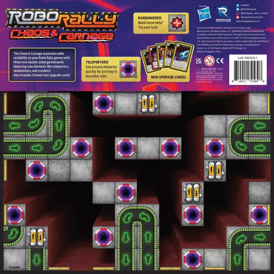 Robo Rally: Chaos & Carnage (EN) - Image 2