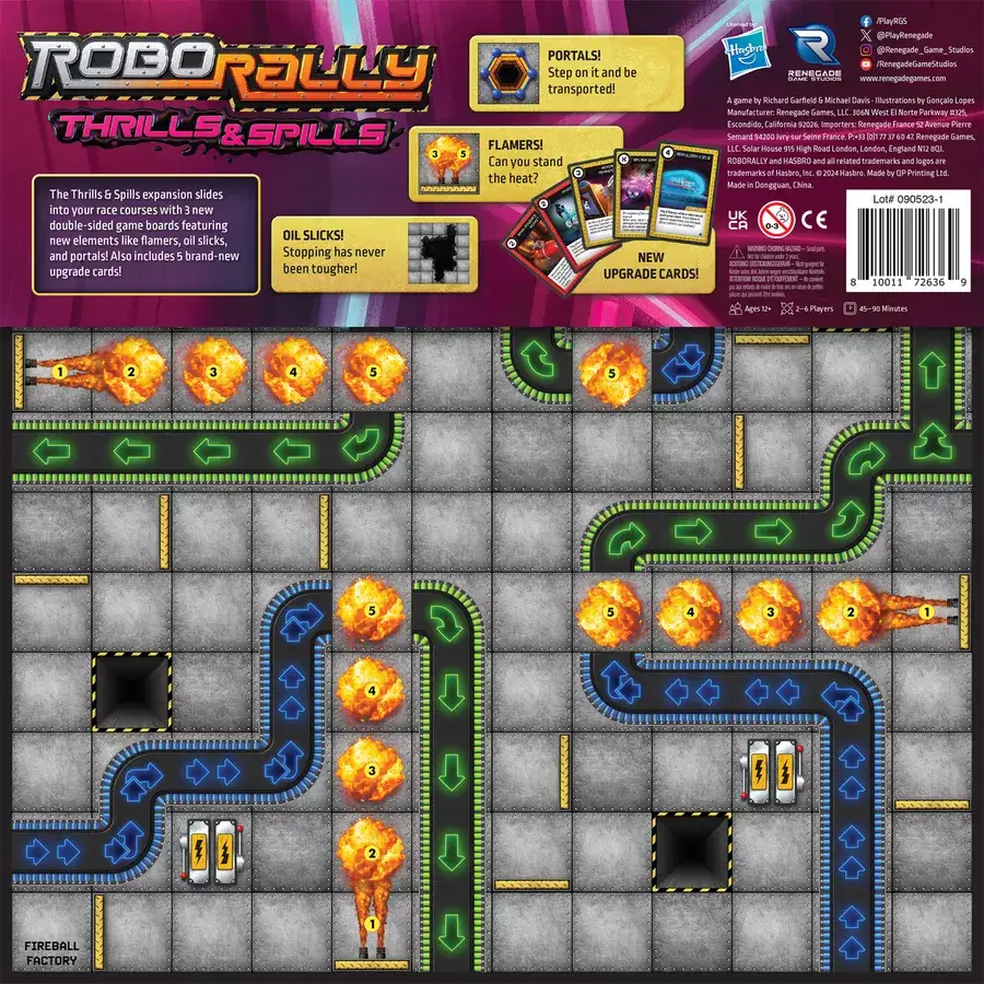 Robo Rally: Thrills & Spills (EN) - Image 2