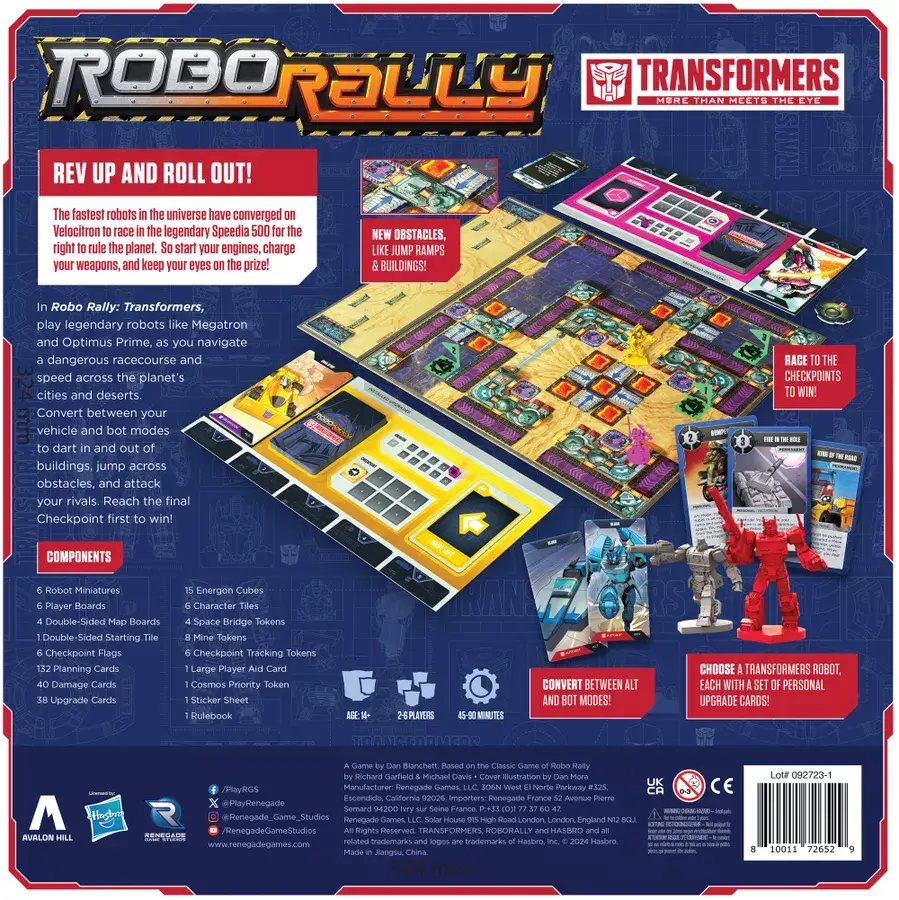 Robo Rally: Transformers (EN) - Image 2