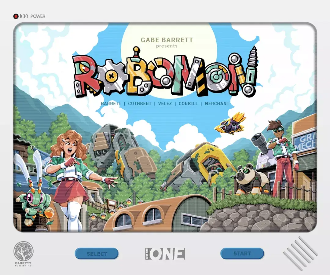 RoboMon Kickstarter (EN)