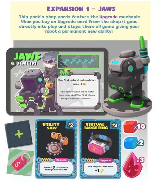 Robot Quest Arena: Jaws Robot Pack (EN)