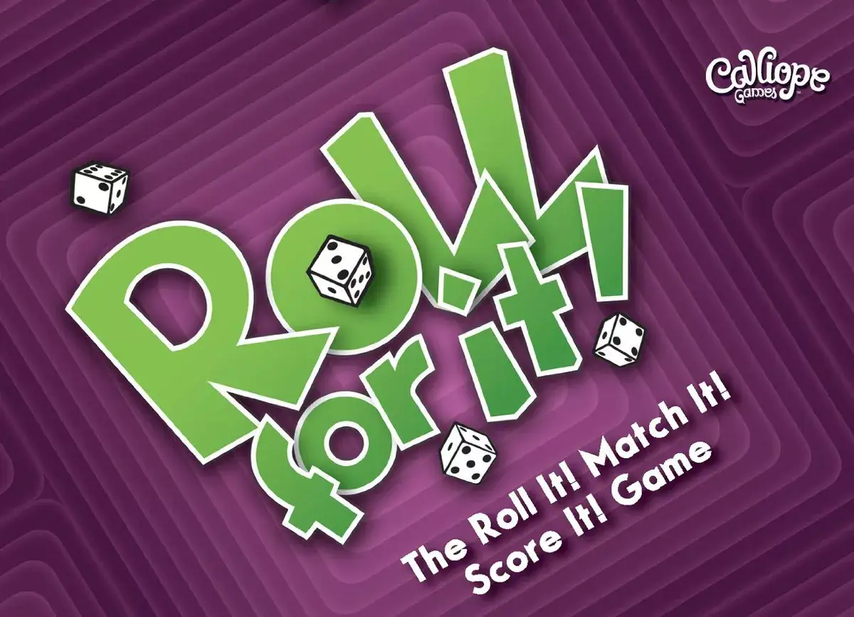 Roll For It! Purple (EN)