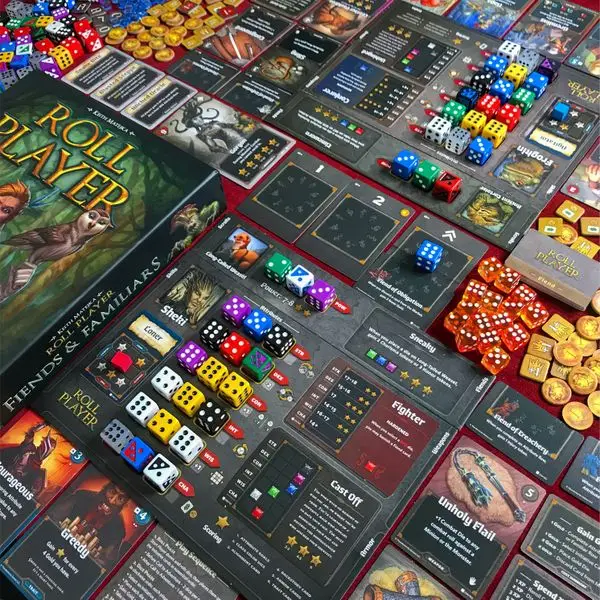 Roll Player: Friends & Familiars Expansion Big Box (EN) - Image 2