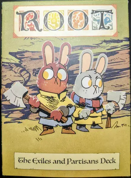 Root: Exiles and Partisans Deck (EN)