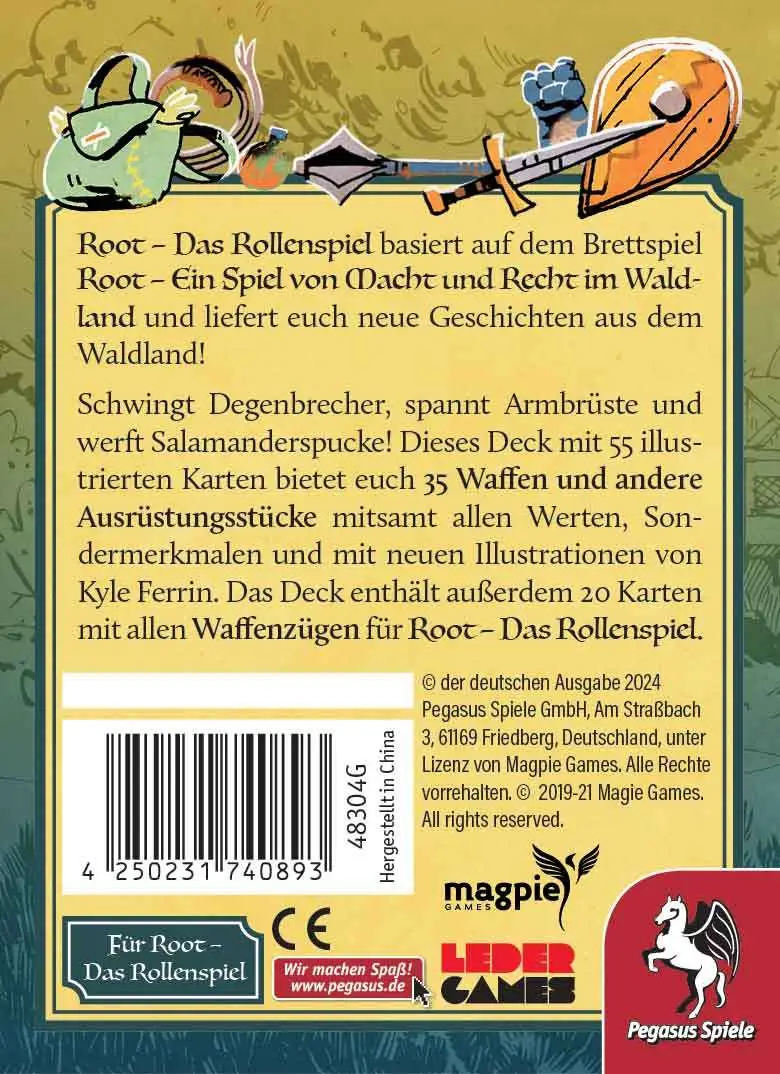 Root RPG: Ausrüstungsdeck (DE) - Image 2