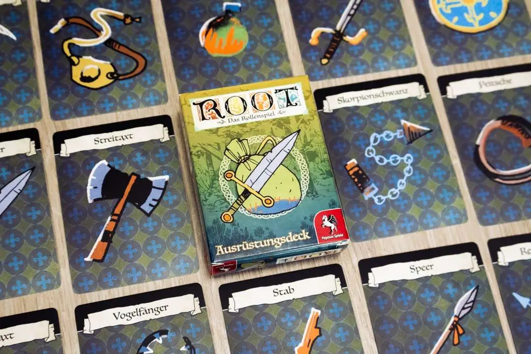 Root RPG: Ausrüstungsdeck (DE) - Image 3