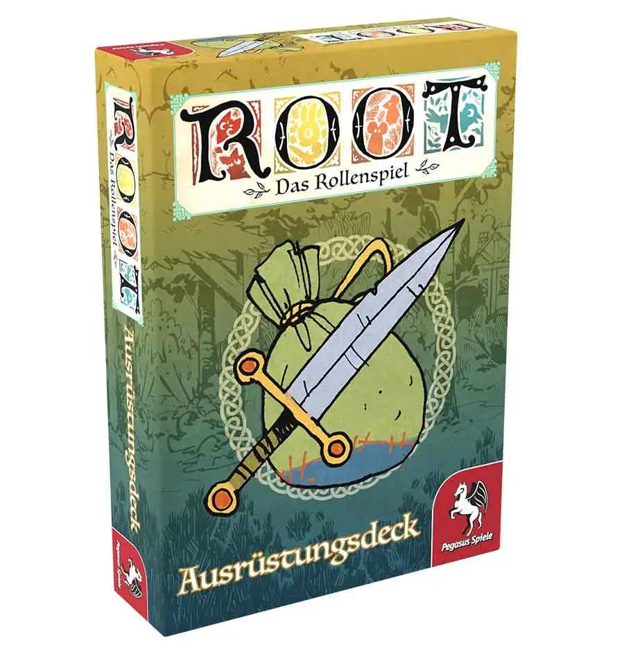 Root RPG: Ausrüstungsdeck (DE) - Image 4