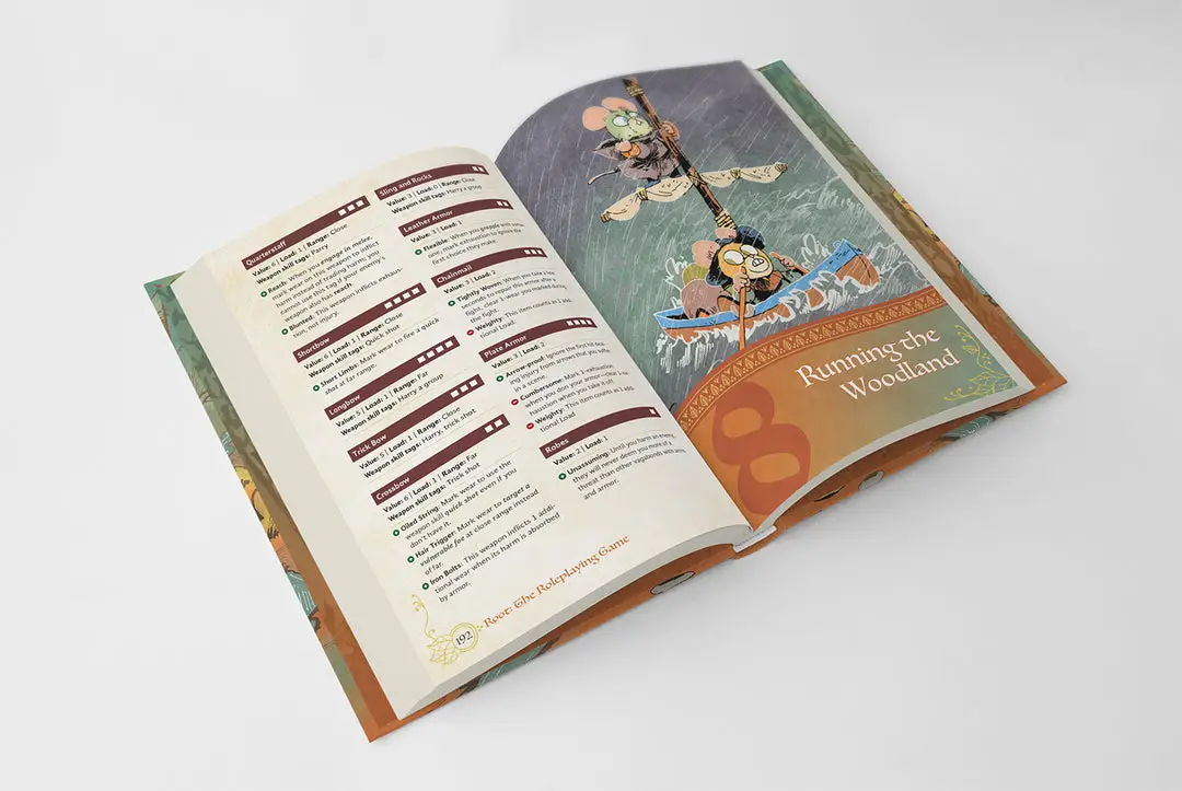 Root RPG: Core Rulebook (EN) - Image 2