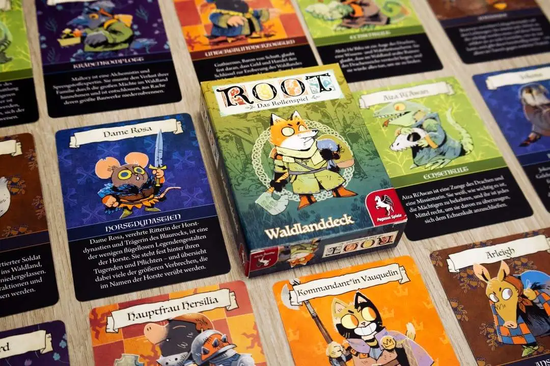 Root RPG: Waldlandkarten (DE) - Image 3