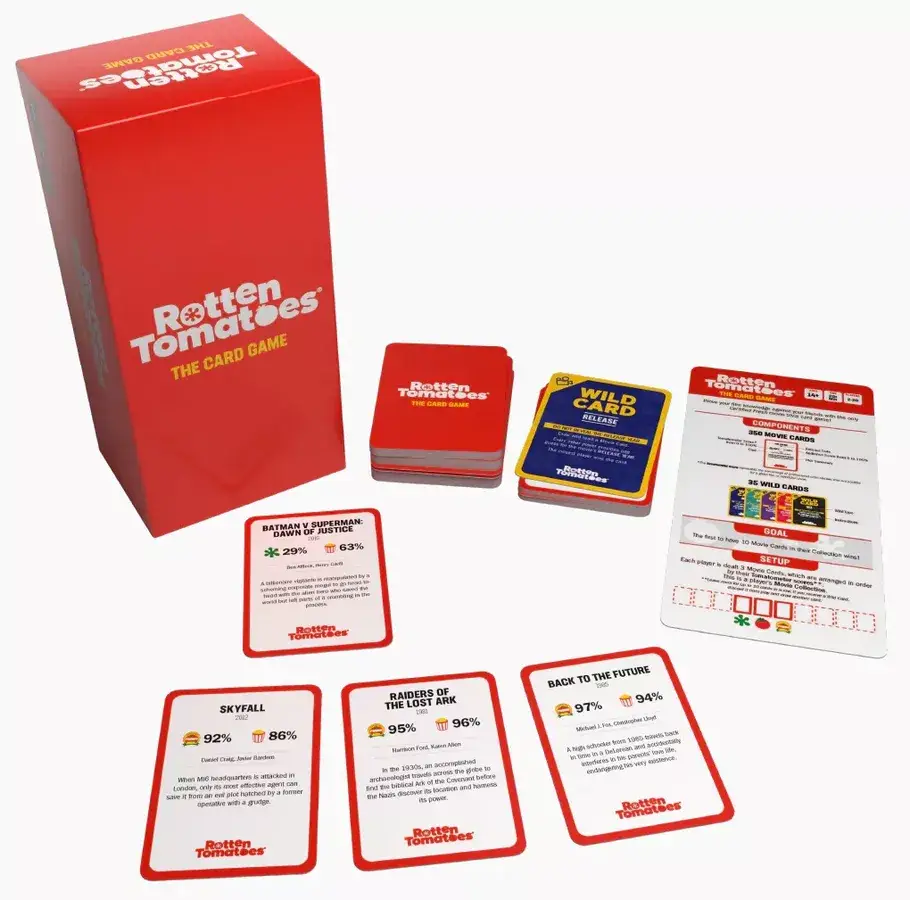 Rotten Tomatoes: The Card Game (EN) - Image 2