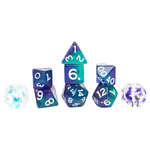 RPG Dice Set: Daggerheart - Fate of Duality