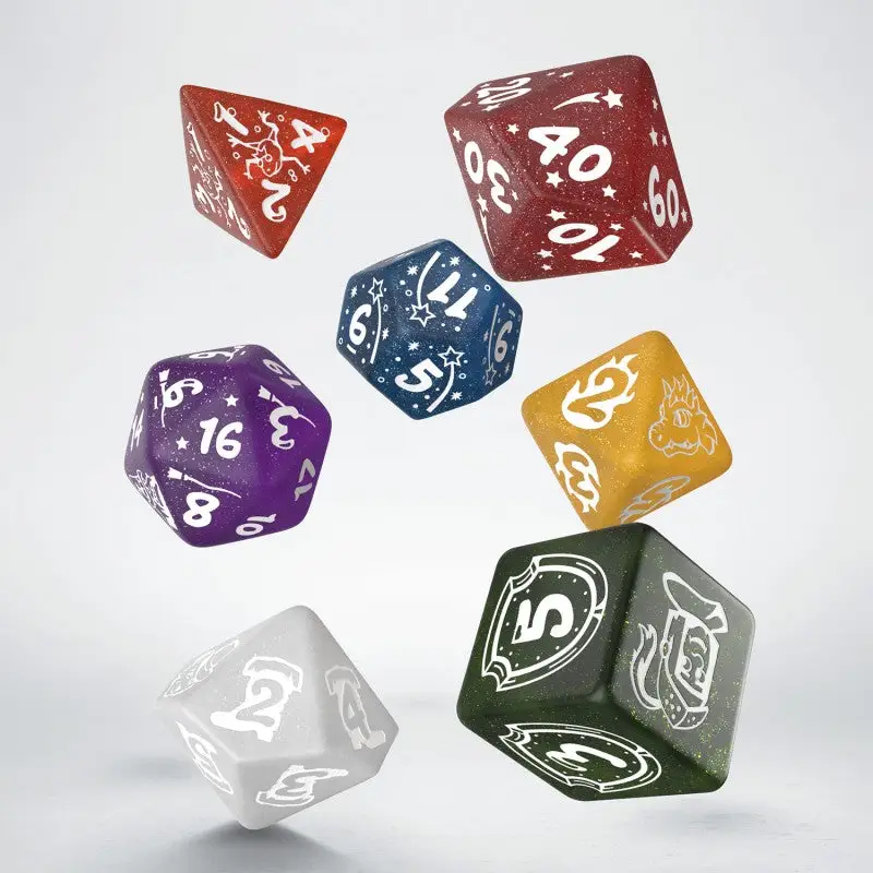 RPG Dice Set: My Very First Dice Set - Fairy Dust