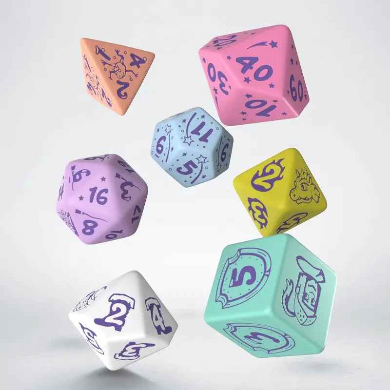 RPG Dice Set: My Very First Dice Set - Little Berry