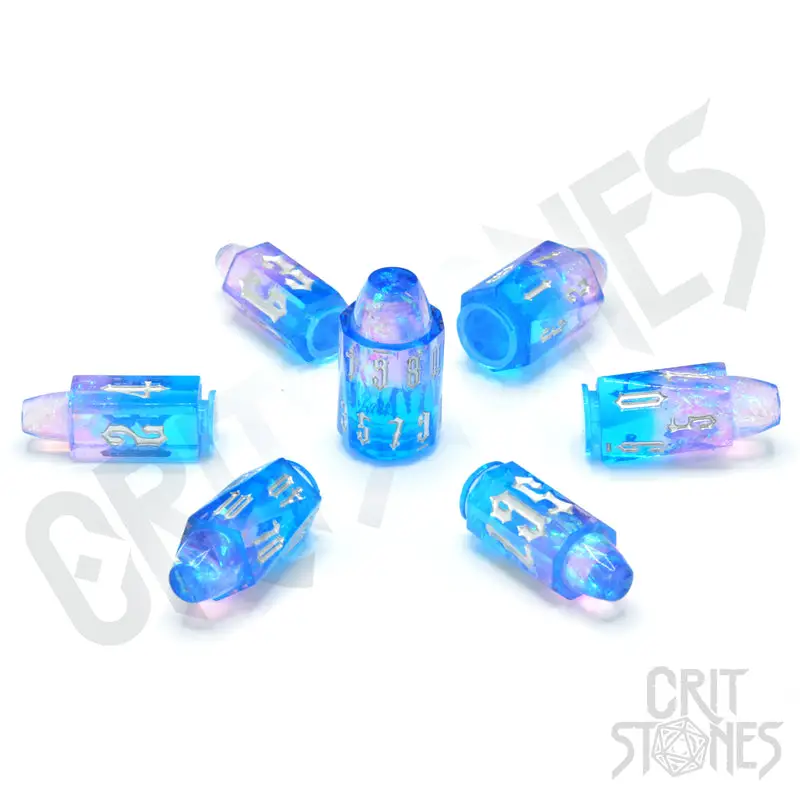 RPG Dice Set: Resin - Spellshot Shells
