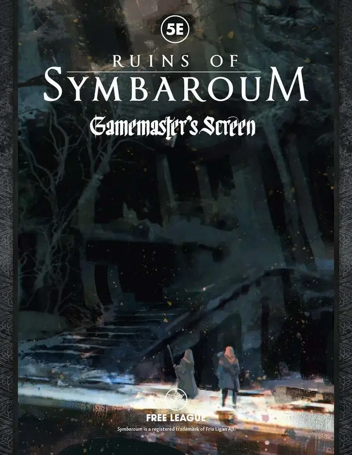 Ruins of Symbaroum: 5E - Gamemaster's Screen (EN)