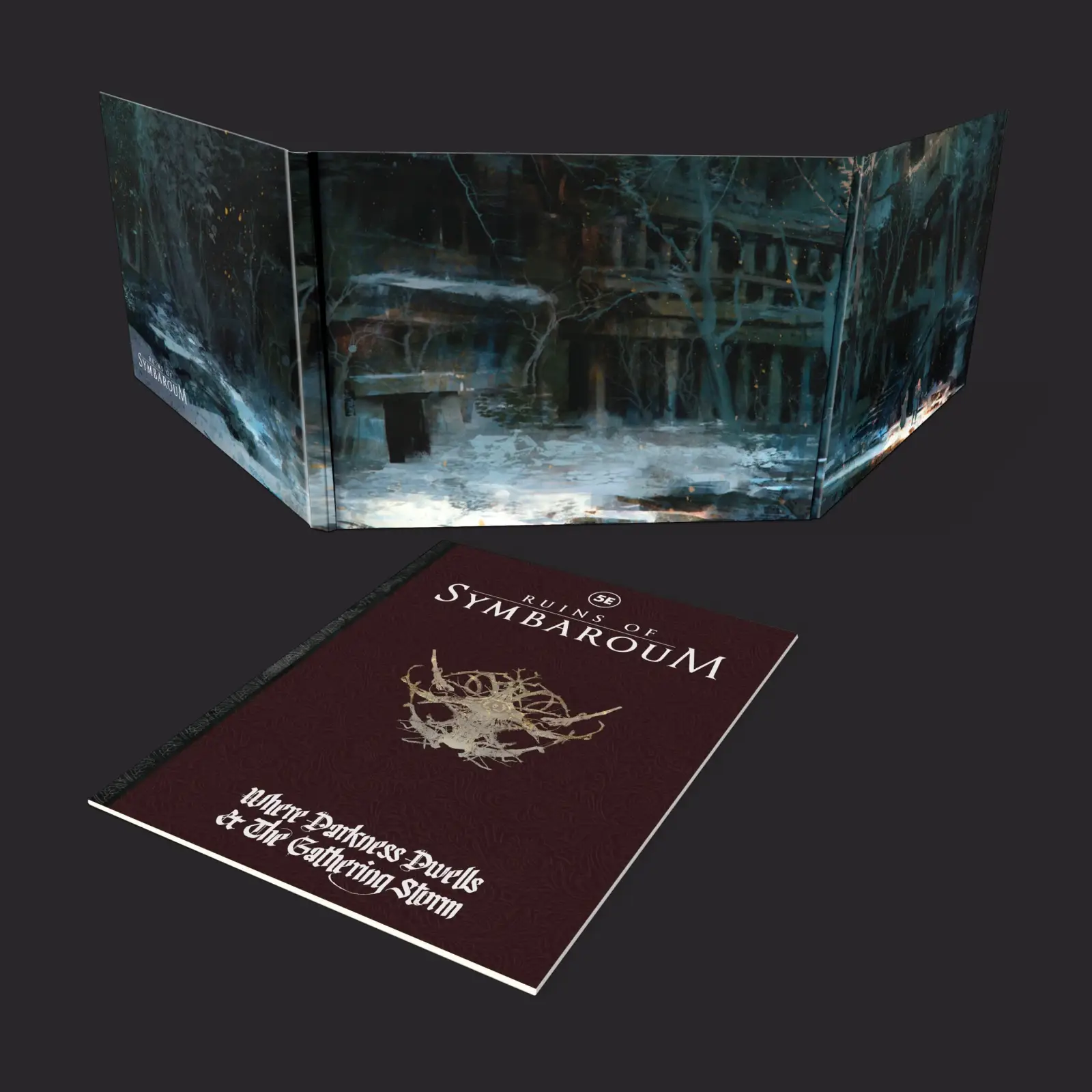 Ruins of Symbaroum: 5E - Gamemaster's Screen (EN) - Image 2