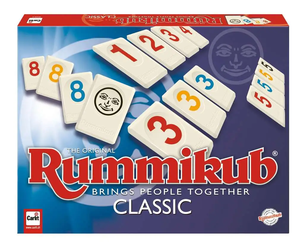 Rummikub: Classic (DE/FR/IT)